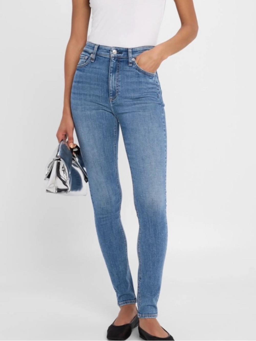 Rag and Bone Nina High-Rise Jeans